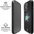 NHL Dallas Stars Black Background iPhone 16 Pro Magsafe Impact Case