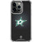 NHL Dallas Stars Black Background iPhone 16 Pro Max Clear Case