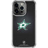 NHL Dallas Stars Black Background iPhone 16 Pro Max Clear Case