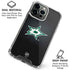 NHL Dallas Stars Black Background iPhone 16 Pro Max Clear Case