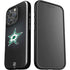 NHL Dallas Stars Black Background iPhone 16 Pro Max Impact Case