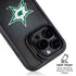 NHL Dallas Stars Black Background iPhone 16 Pro Max Kickstand Case