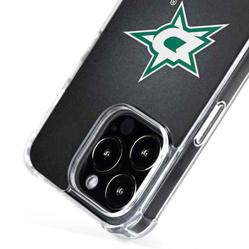 NHL Dallas Stars Black Background iPhone 16 Pro Max MagSafe Case