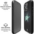 NHL Dallas Stars Black Background iPhone 16 Pro Max Magsafe Impact Case
