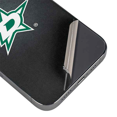NHL Dallas Stars Black Background iPhone 16 Pro Skin