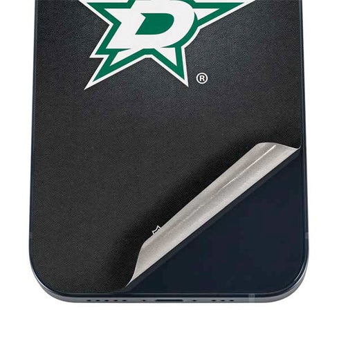 NHL Dallas Stars Black Background iPhone 16 Skin