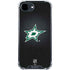 NHL Dallas Stars Black Background iPhone 16e Clear Case