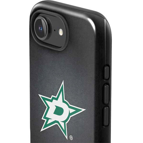 NHL Dallas Stars Black Background iPhone 16e Impact Case