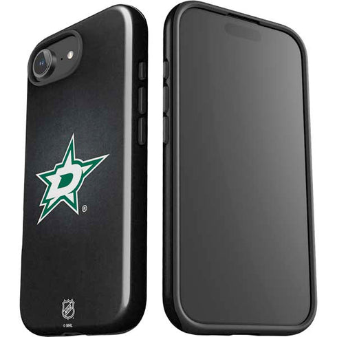 NHL Dallas Stars Black Background iPhone 16e Impact Case