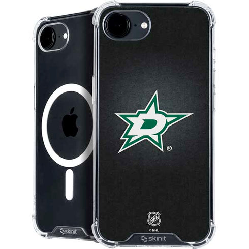 NHL Dallas Stars Black Background iPhone 16e MagSafe Case