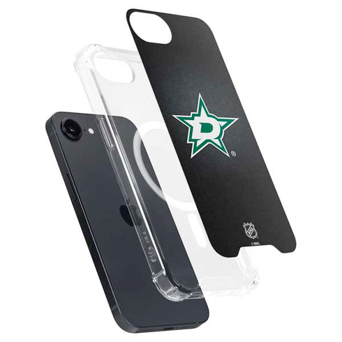 NHL Dallas Stars Black Background iPhone 16e MagSafe Case