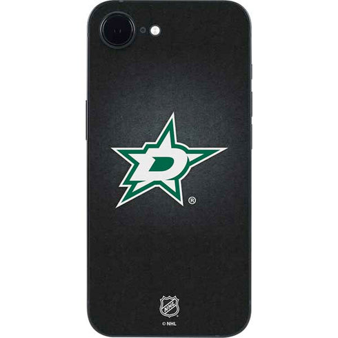 NHL Dallas Stars Black Background iPhone 16e Skin