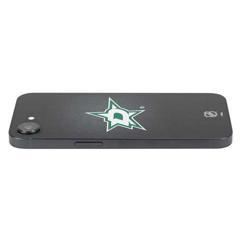 NHL Dallas Stars Black Background iPhone 16e Skin