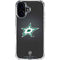 NHL Dallas Stars Black Background iPhone 17 Clear Case