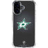 NHL Dallas Stars Black Background iPhone 17 Clear Case