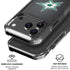 NHL Dallas Stars Black Background iPhone 18 Pro Clear Case