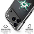 NHL Dallas Stars Black Background iPhone 18 Pro Clear Case
