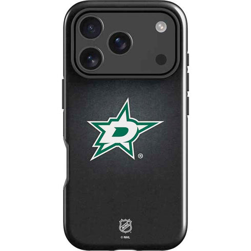 NHL Dallas Stars Black Background iPhone 18 Pro Impact Case
