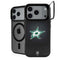 NHL Dallas Stars Black Background iPhone 18 Pro Kickstand Case