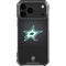 NHL Dallas Stars Black Background iPhone 18 Pro Max Clear Case