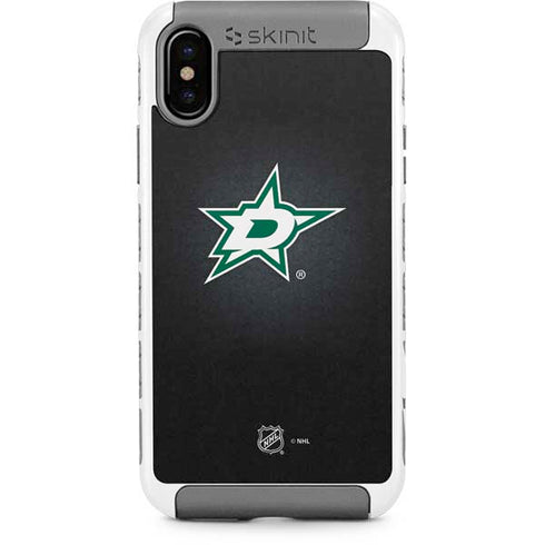 NHL Dallas Stars Black Background iPhone Cases