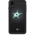 NHL Dallas Stars Black Background iPhone Cases