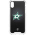 NHL Dallas Stars Black Background iPhone XS Clear Case