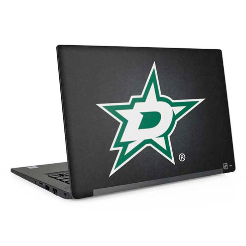 NHL Dallas Stars Black Background Dell Latitude Skin