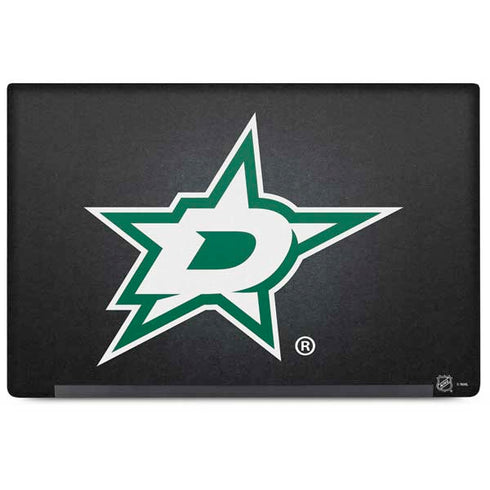 NHL Dallas Stars Black Background Dell Latitude Skin