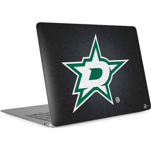 NHL Dallas Stars Black Background Apple MacBook Air Skin