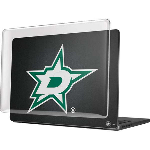 NHL Dallas Stars Black Background MacBook Pro 14in (2021-24) Case plus Skin