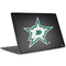 NHL Dallas Stars Black Background MacBook Skins