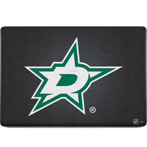 NHL Dallas Stars Black Background MacBook Skins