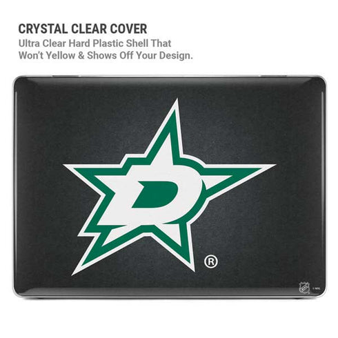 NHL Dallas Stars Black Background MacBook Cases