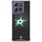 NHL Dallas Stars Black Background Moto G 5G (2025) Clear Case