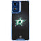 NHL Dallas Stars Black Background Moto G 5G (2024) Clear Case