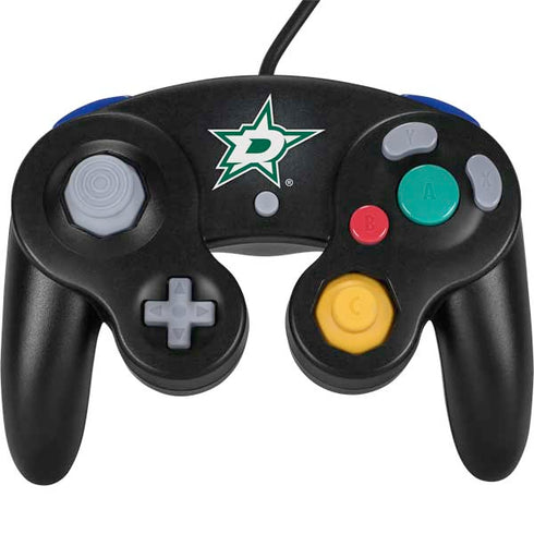 NHL Dallas Stars Black Background Nintendo Skins