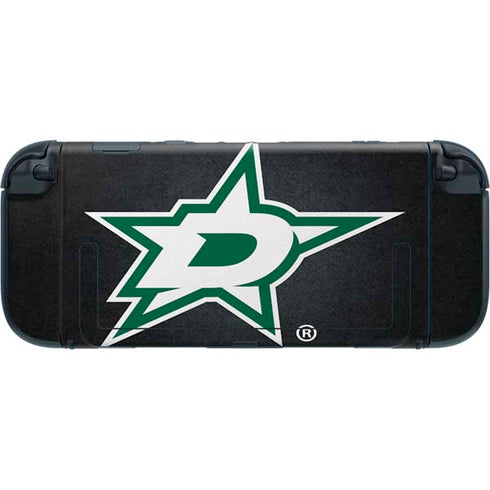 NHL Dallas Stars Black Background Nintendo Switch 2 (2025) with Joy-Con Skin