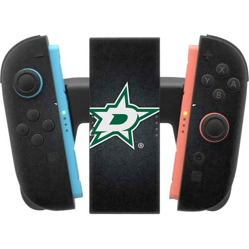 NHL Dallas Stars Black Background Nintendo Switch 2 (2025) Joy-Con Controller Skin