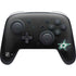 NHL Dallas Stars Black Background Nintendo Switch 2 (2025) Pro Controller Skin