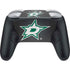 NHL Dallas Stars Black Background Nintendo Switch 2 (2025) Pro Controller Skin