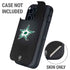 NHL Dallas Stars Black Background Otterbox Defender iPhone Skin