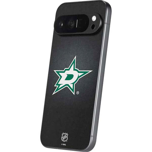 NHL Dallas Stars Black Background Pixel 9 Pro XL Skin