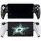 NHL Dallas Stars Black Background PlayStation Portal Remote Player Skin