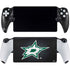 NHL Dallas Stars Black Background PlayStation Portal Remote Player Skin