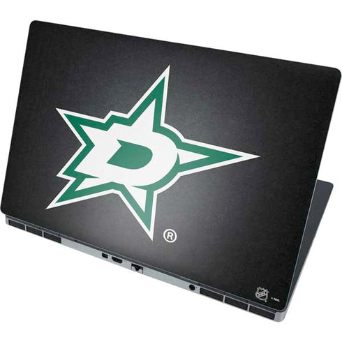 NHL Dallas Stars Black Background Dell Precision Skin