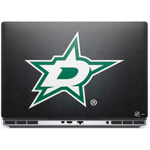 NHL Dallas Stars Black Background Dell Precision Skin