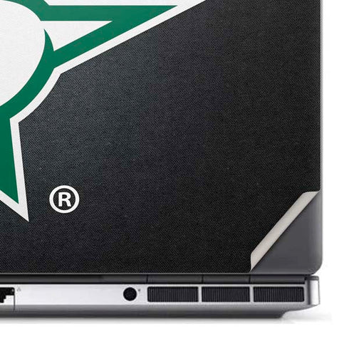 NHL Dallas Stars Black Background Dell Precision Skin