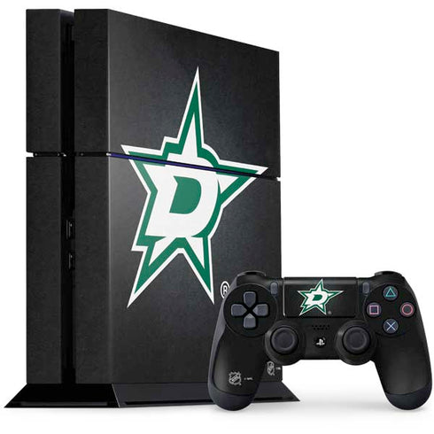 NHL Dallas Stars Black Background PlayStation PS4 Skins