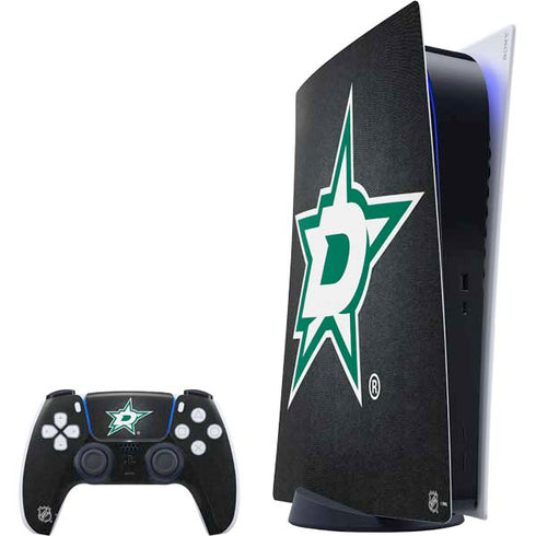 NHL Dallas Stars Black Background PlayStation PS5 Skins